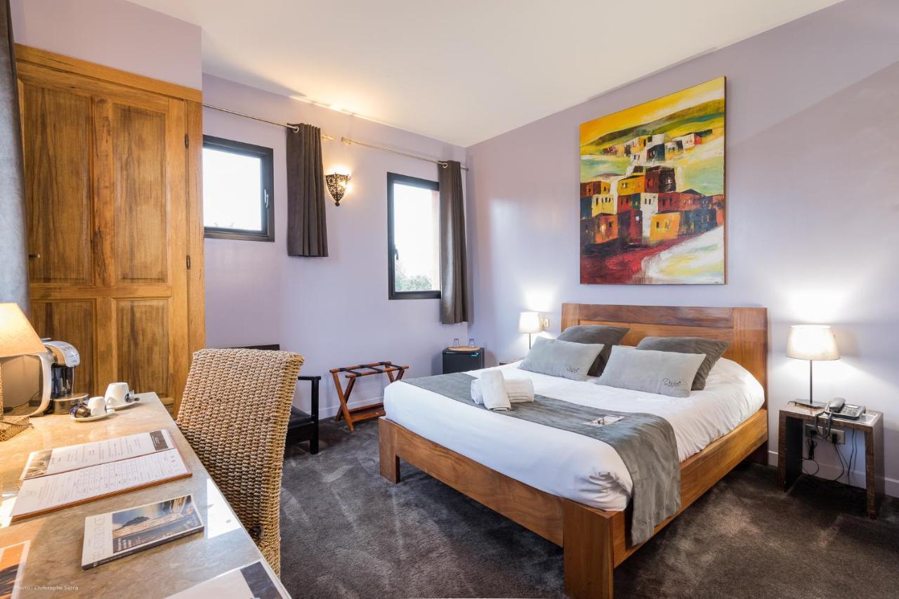 Hotel Restaurant Spa Disini Montpellier Est, The Originals Relais Castries Ngoại thất bức ảnh