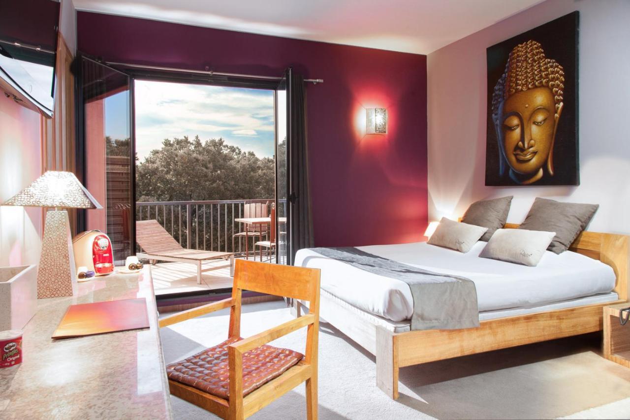 Hotel Restaurant Spa Disini Montpellier Est, The Originals Relais Castries Ngoại thất bức ảnh