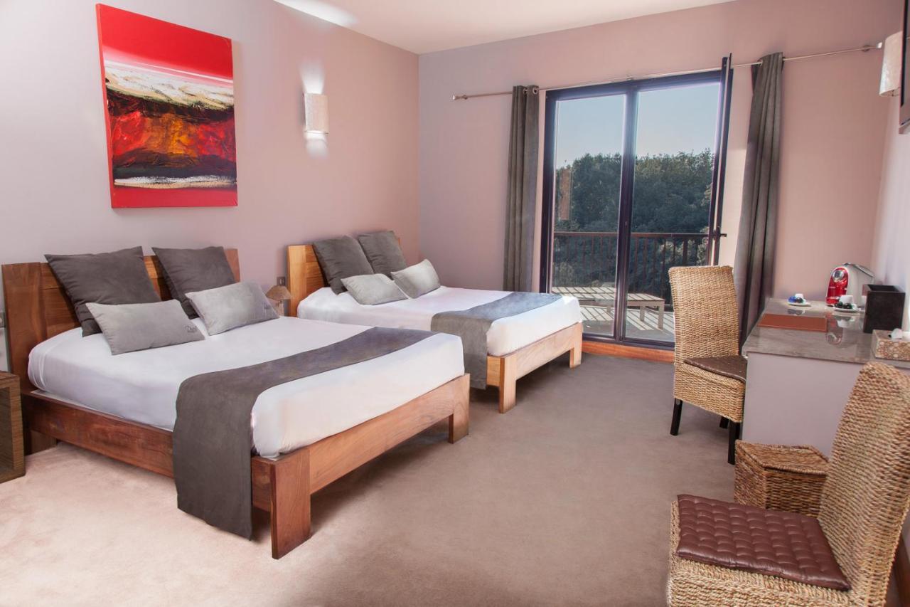 Hotel Restaurant Spa Disini Montpellier Est, The Originals Relais Castries Ngoại thất bức ảnh
