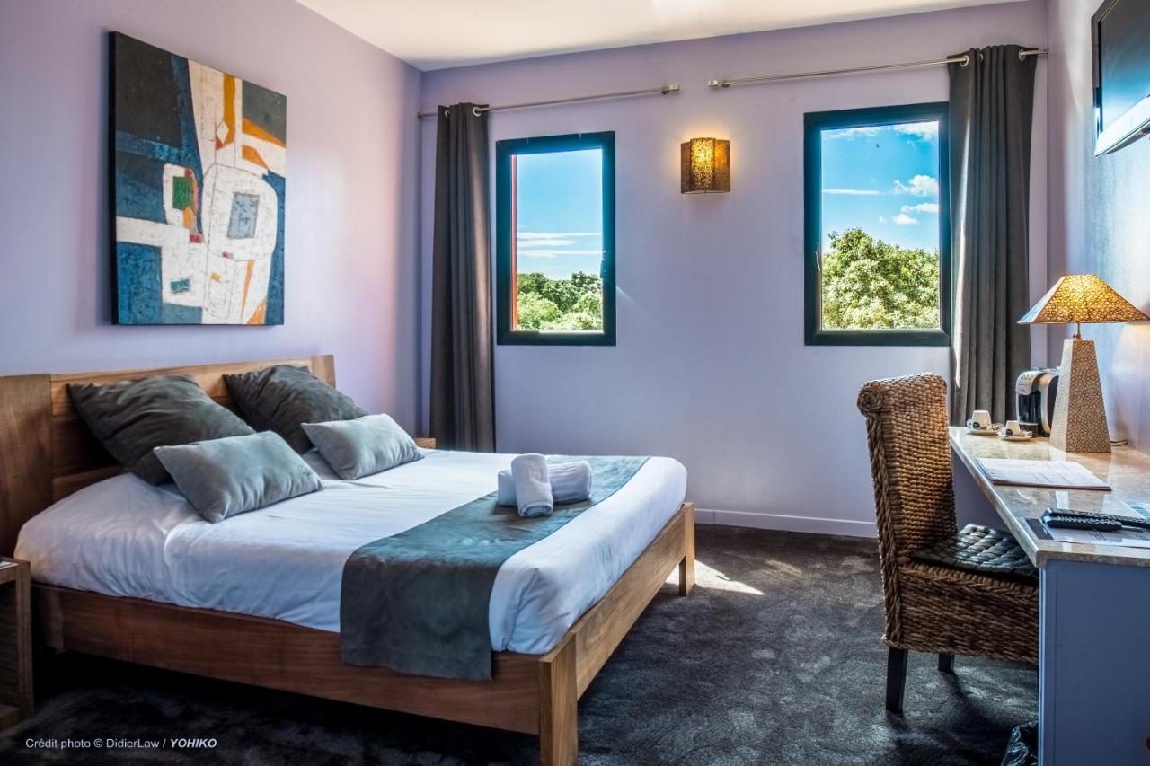 Hotel Restaurant Spa Disini Montpellier Est, The Originals Relais Castries Ngoại thất bức ảnh