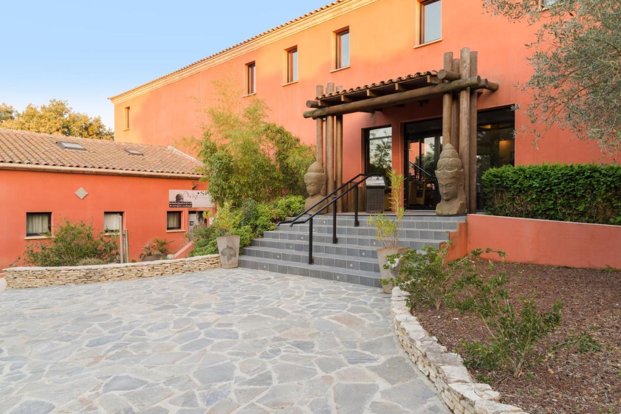 Hotel Restaurant Spa Disini Montpellier Est, The Originals Relais Castries Ngoại thất bức ảnh